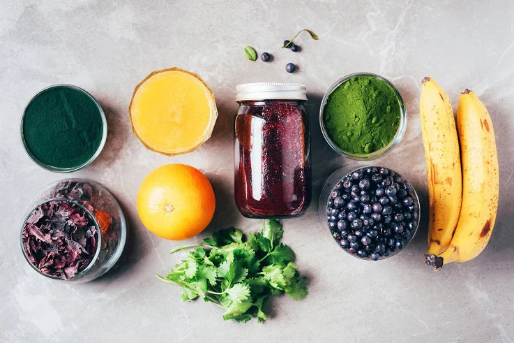 Smoothie Detox Metales Pesados, limpiar para sanar!