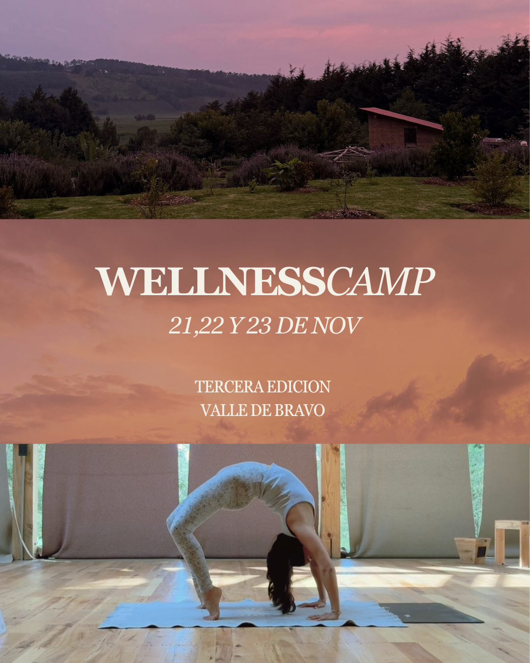 Wellness Camp - TIERRA JIASU · NOV 21-23