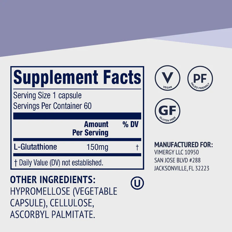 Glutathione - Liver Detox