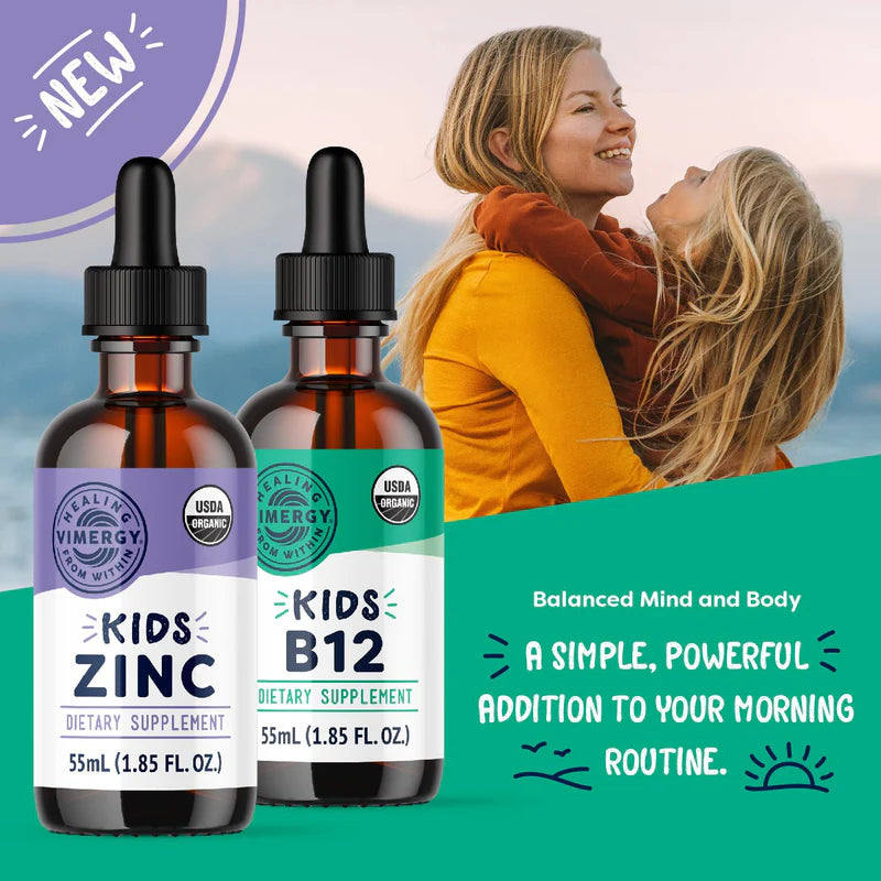 B12 liquida orgánica para niños