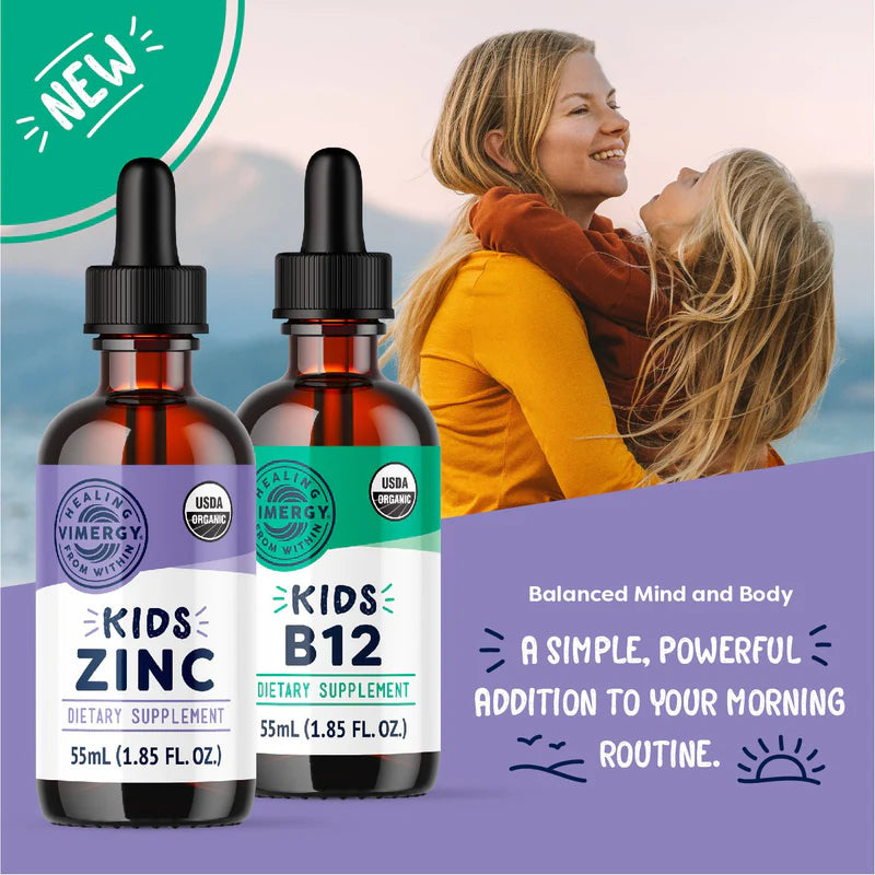 Zinc Líquido Orgánico para niños