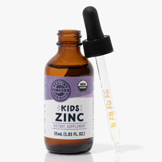 Zinc Líquido Orgánico para niños
