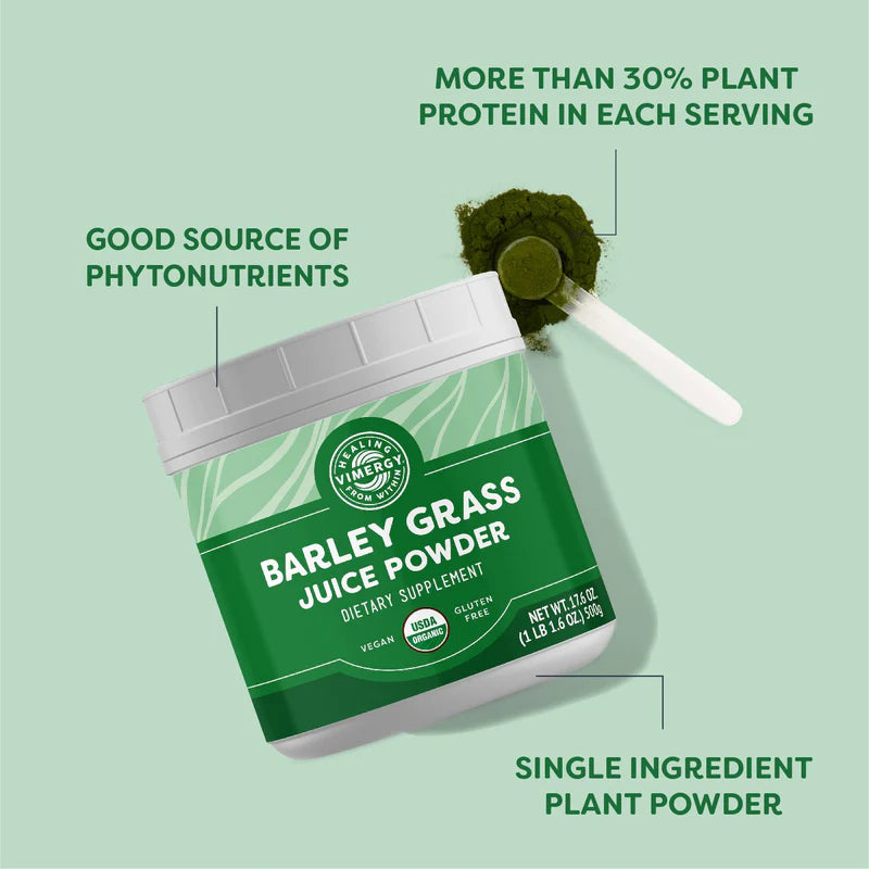Barley Grass Juice Powder 250 gramos