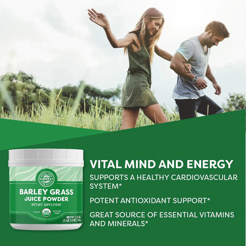 Barley Grass Juice Powder 250 gramos