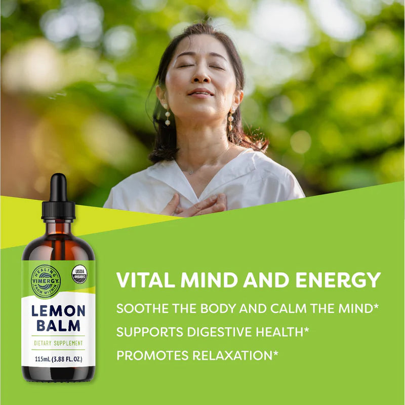 Lemon Balm Orgánico 30 ml