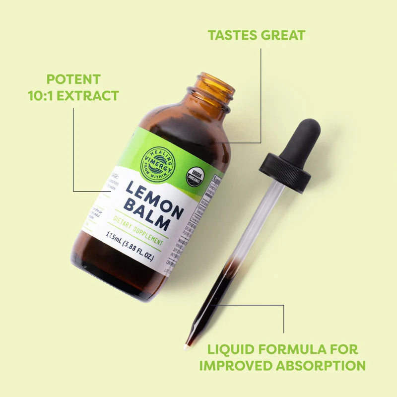 Lemon Balm Orgánico 30 ml