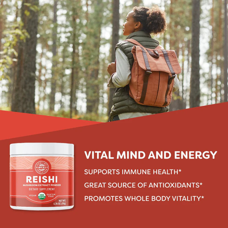 Reishi Orgánico en Polvo