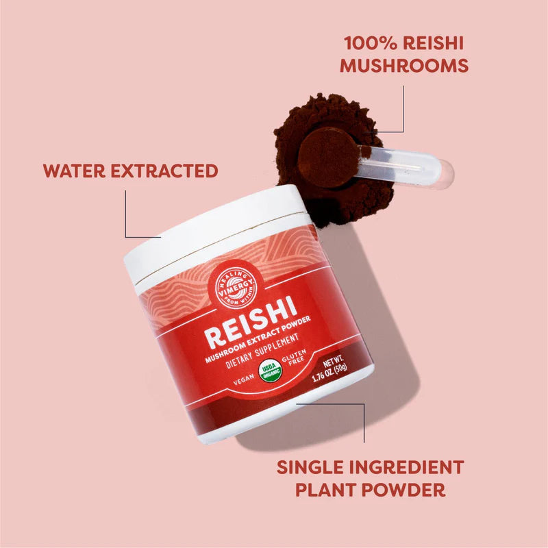 Reishi Orgánico en Polvo