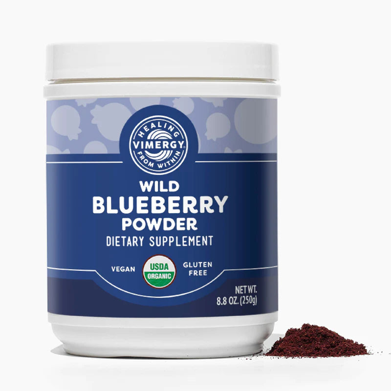 Polvo de Blueberrie Silvestre 120 gr