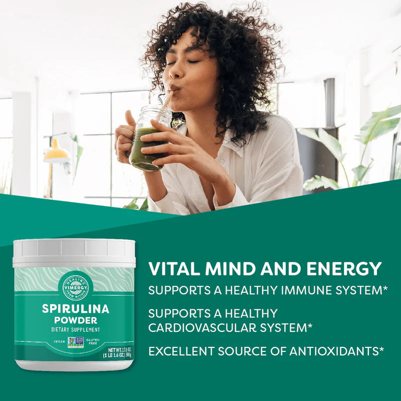 Spirulina Orgánica
