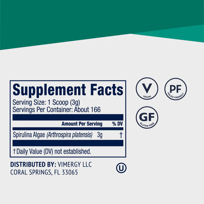 Spirulina Orgánica