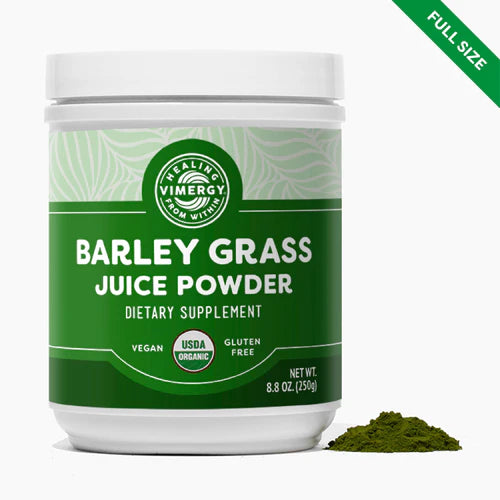 Barley Grass Juice Powder 250 gramos