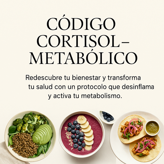 THE CLEANSE CODE AGOSTO 2025  ✨ CÓDIGO CORTISOL – METABÓLICO