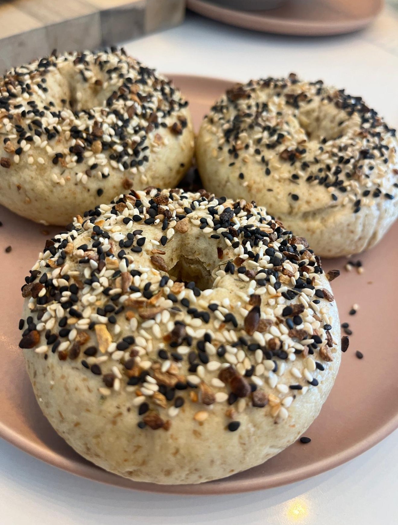 Bagels Artesanales sin gluten
