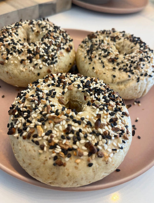 Bagels Artesanales sin gluten