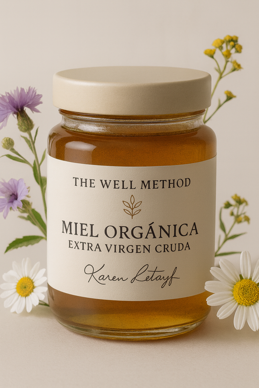 Miel Orgánica Extra Virgen Cruda – Flores Silvestres del Altiplano