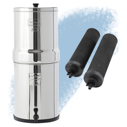Royal Berkey®️ – El sistema de filtración premium para tu hogar.