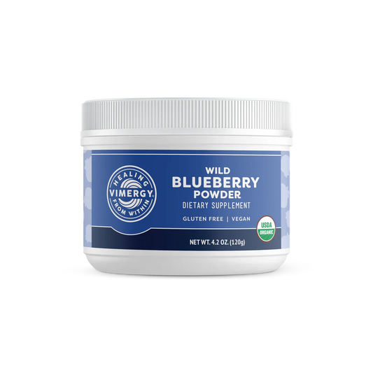 Polvo de Blueberrie Silvestre 120 gr