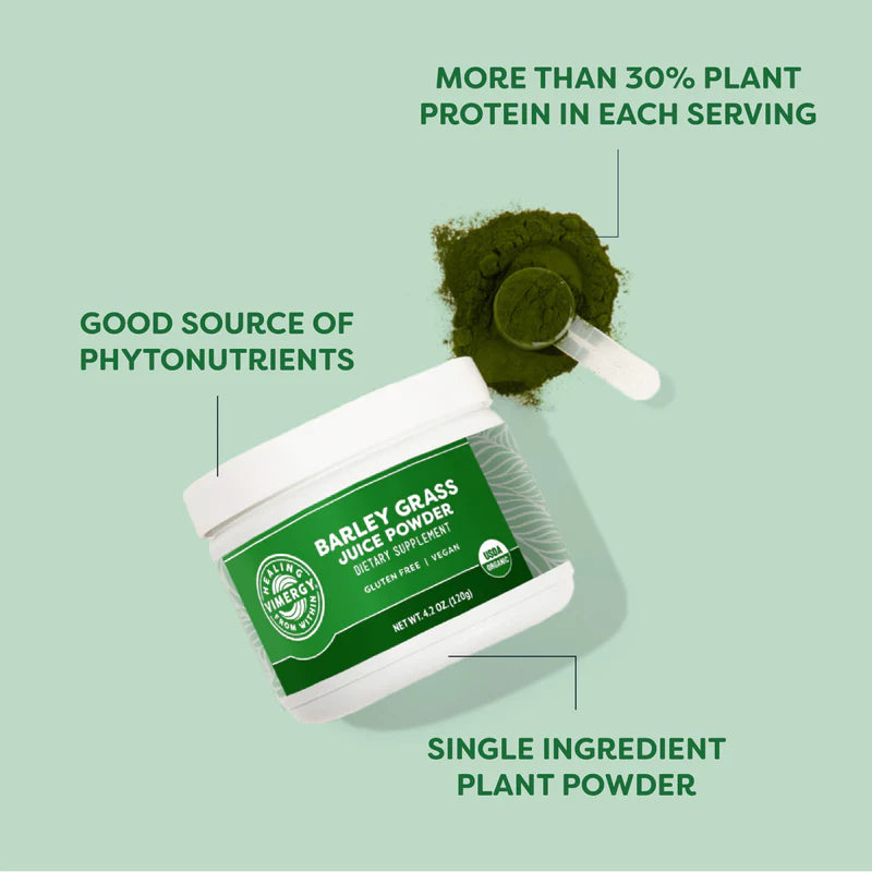 Barley Grass Juice Powder 120 gramos