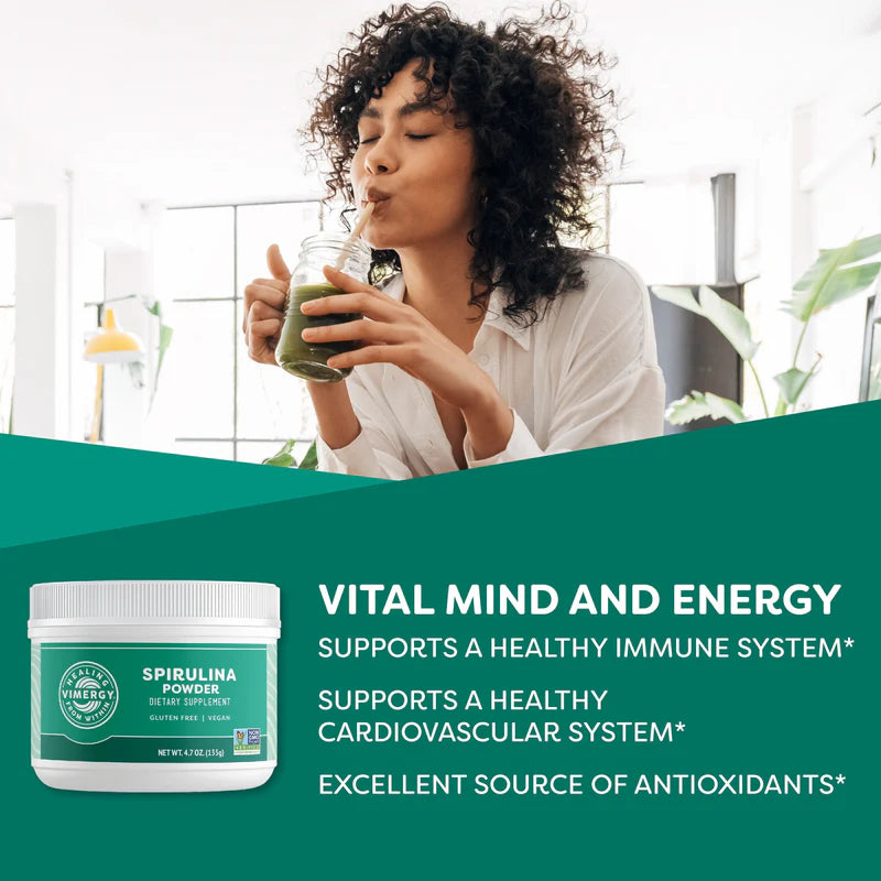 Spirulina Orgánica 135 gramos